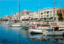 13 - Marseille - Les Iles Du Frioul - Le Port De Plaisance Et La Chapelle - Bateaux - CPM - Voir Scans Recto-Verso - Festung (Château D'If), Frioul, Inseln...
