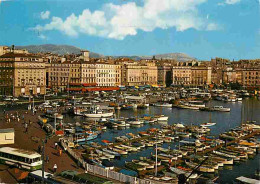 13 - Marseille - Le Vieux Port - Le Quai Des Belges - Bateaux - Automobiles - Bus - Flamme Postale - CPM - Voir Scans Re - Alter Hafen (Vieux Port), Saint-Victor, Le Panier