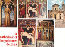 06 - Sospel - La Cathédrale Et Les Peintures De Bréa - Multivues - Art Peinture Religieuse - CPM - Carte Neuve - Voir Sc - Sospel