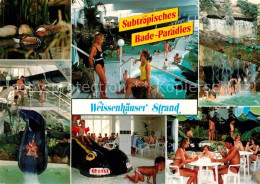 72781760 Weissenhaeuser Strand Subtropisches Badeparadies Weissenhaeuser Strand - Andere & Zonder Classificatie