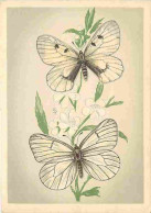 Animaux - Papillons - Papillons Diurnes D'Europe - Série 1 - 4a - Appolon Noir - Parnassius Mnemosyne L - 4b - Gazé - Ap - Schmetterlinge