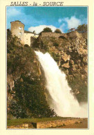 12 - Salles La Source - La Cascade - CPM - Voir Scans Recto-Verso - Andere & Zonder Classificatie