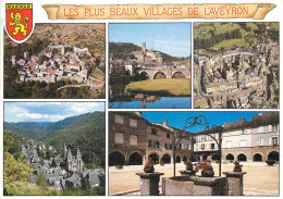 12 - Aveyron - Plus Beaux Villages De L'Aveyron - Multivues - CPM - Voir Scans Recto-Verso - Autres & Non Classés