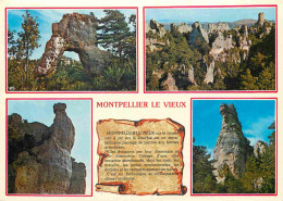 12 - Montpellier Le Vieux - Chaos Dolomitique - Multivues - CPM - Voir Scans Recto-Verso - Andere & Zonder Classificatie