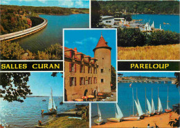 12 - Salles Curan - Lac De Pareloup - Multivues - CPM - Voir Scans Recto-Verso - Andere & Zonder Classificatie