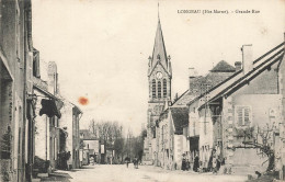 Longeau * Grande Rue Du Village - Other & Unclassified