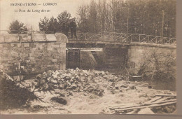 77 - Lorroy-sur-Loing - Le Pont Du Loing Détruit - Altri & Non Classificati