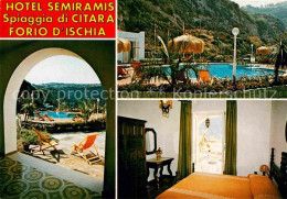 72781733 Forio D Ischia Hotel Semiramis Spiaggia Di Citara Piscina Firenze - Altri & Non Classificati