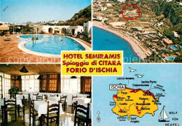 72781732 Forio D Ischia Hotel Semiramis Spiaggia Di Citara Ristorante Piscina Fi - Other & Unclassified