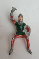 FIGURINE ACEDO 1961 CAVALIER CHEVALIER EPEE CASSEE Sans Cheval - Other & Unclassified