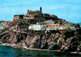 72781396 Ibiza Islas Baleares Catedral Y Castillo Ibiza - Sonstige & Ohne Zuordnung