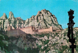 72781395 Montserrat Kloster El Santuario Spanien - Sonstige & Ohne Zuordnung