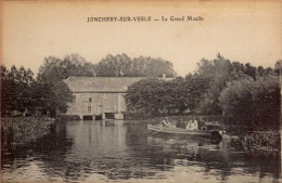 JONCHERY-SUR-VESLE  ( MARNE )    LE GRAND MOULIN - Jonchery-sur-Vesle