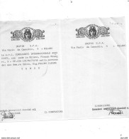 CONTRATTI DI BORSA - Documentos Históricos