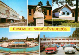 72781383 Mezoekoevesd Teilansichten Denkmal Schwimmbad Ungarn - Hungary