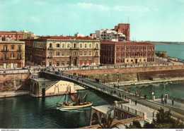 1959 CARTOLINA CON ANNULLO NAPOLI - Taranto