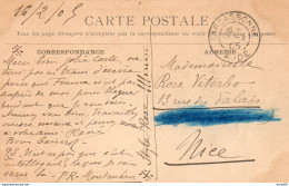 1905  CARTOLINA CON ANNULLO  CARCASONNE - Cartas & Documentos