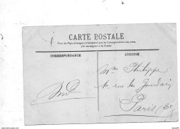 1909 CARTOLINA CON ANNULLO  CARCASONNE - Lettres & Documents