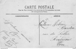 1912  CARTOLINA CON ANNULLO  CARCASONNE - Storia Postale