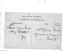 1912 CARTOLINA CON ANNULLO  CARCASONNE - Storia Postale