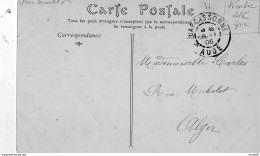 1906 CARTOLINA CON ANNULLO  CARCASONNE - Cartas & Documentos