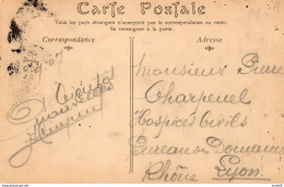 1907  CARTOLINA CON ANNULLO  CARCASONNE - Storia Postale