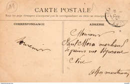 1905  CARTOLINA CON ANNULLO  CARCASONNE - Storia Postale