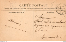 1906   CARTOLINA CON ANNULLO  CARCASONNE - Cartas & Documentos