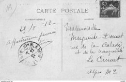 1912  CARTOLINA CON ANNULLO  CARCASONNE - Lettres & Documents