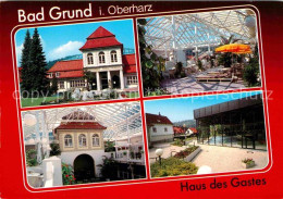 72781378 Bad Grund Haus Des Gastes Teilansichten Bad Grund - Otros & Sin Clasificación