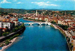 72781366 Verona Veneto Panorama Con Ponte Della Vittoria Verona - Other & Unclassified