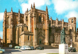 72781335 Guarda Portugal Cathedrale De Guarda Place De Luis De Camoes Guarda Por - Altri & Non Classificati