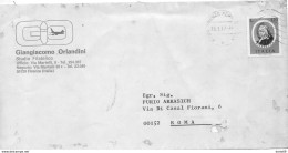 1977  LETTERA CON ANNULLO FIRENZE - 1971-80: Poststempel