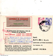 1982 Cartolina Con Annullo S. Andrea Jonio Catanzaro - 1981-90: Storia Postale