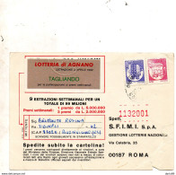 1982 Cartolina Con Annullo Diamante Cosenza - 1981-90: Marcofilia