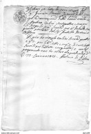 1825 LETTERA REGNO DELLE DUE SICILIE - Historische Documenten