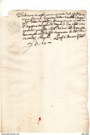 1823 LETTERA REGNO DELLE DUE SICILIE - Historical Documents