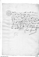 1823 LETTERA REGNO DELLE DUE SICILIE - Documenti Storici