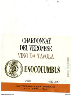 CHARDONNAY DEL VERONESE ENOCOLUMBUS - Vino Rosso