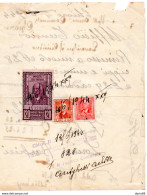 1944   MARCHE DA BOLLO - Revenue Stamps
