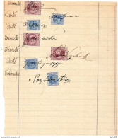 MARCHE DA BOLLO - Revenue Stamps