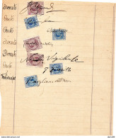 MARCHE DA BOLLO - Revenue Stamps