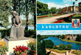 72781319 Karlstad Varmlands Lan Denkmal Schloss Panorama Karlstad Varmlands Lan - Suède