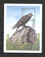 Angola 2000 Birds Of Prey MS #4 MNH - Arends & Roofvogels