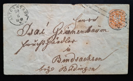Preussen, Umschlag U35 ALTENSTADT - Lettres & Documents