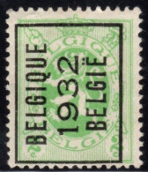 Typo 251 A (BELGIQUE 1931 BELGIË) - O/used - Tipo 1929-37 (Leone Araldico)