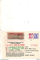 1982 Cartolina Con Annullo GENOVA + TARGHETTA - 1981-90: Storia Postale