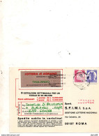 1982 Cartolina Con Annullo  GENOVA - 1981-90: Storia Postale