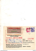 1982 Cartolina Con Annullo  GENOVA - 1981-90: Marcophilie