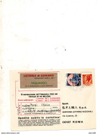 1982 Cartolina Con Annullo MONTECASSIANO MACERATA - 1981-90: Storia Postale